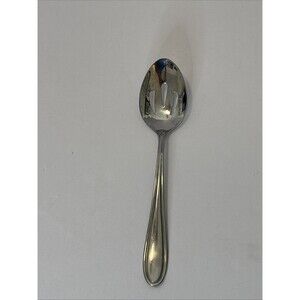 Slotted Serving Spoon Hampton Forge Signature 18/10 Stainless NOBILITY FROSTED